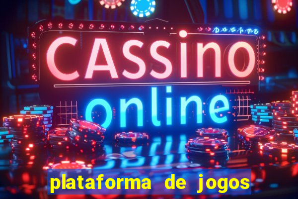 plataforma de jogos que ganha dinheiro no cadastro